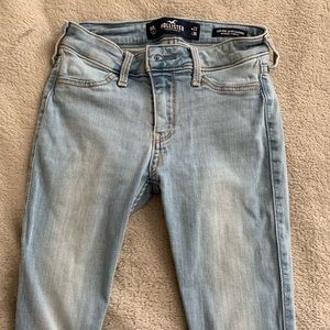 Light-wash Hollister jeans